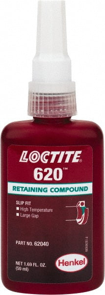 Loctite 135514 Retaining Compound 50 mL Bottle, Green, Liquid