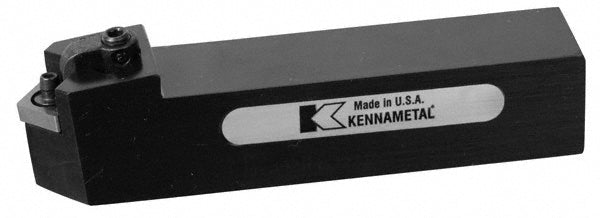 Kennametal 1808120 Neutral MCHN -7&deg Negative Rake Indexable Turning Toolholder