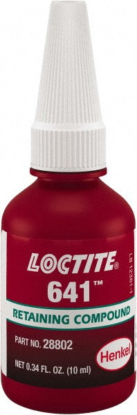 Loctite 233546 Retaining Compound 10 mL Bottle, Yellow, Liquid