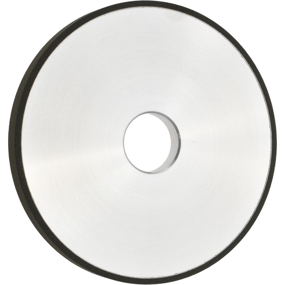 Accurate Diamond Tool 03569324 6" Diam x 1-1/4" Hole x 1/2" Thick, N Hardness, 100 Grit Surface Grinding Wheel