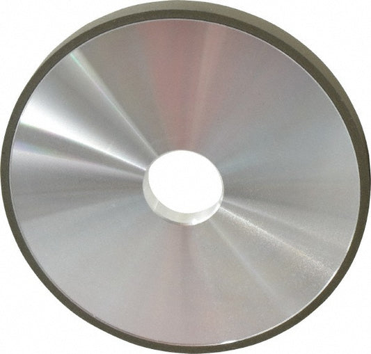 Accurate Diamond Tool 03569365 6" Diam x 1-1/4" Hole x 1/2" Thick, N Hardness, 220 Grit Surface Grinding Wheel