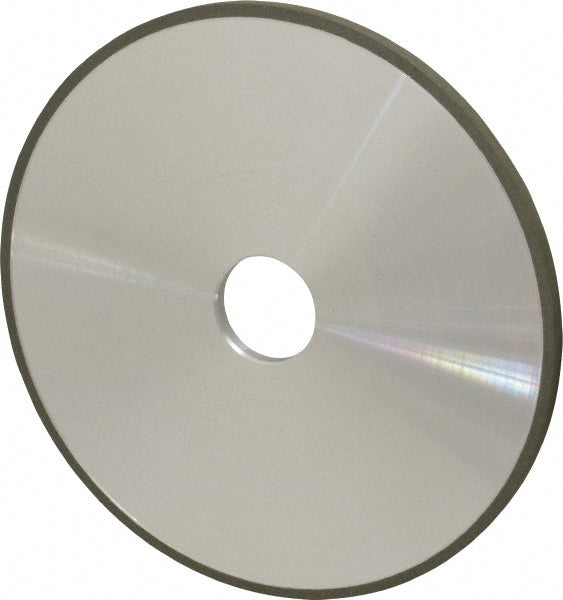 Accurate Diamond Tool 03569407 7" Diam x 1-1/4" Hole x 1/4" Thick, N Hardness, 150 Grit Surface Grinding Wheel