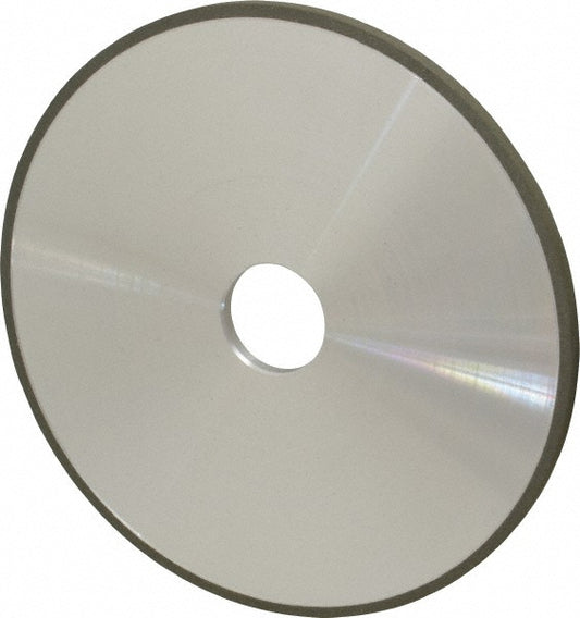 Accurate Diamond Tool 03569407 7" Diam x 1-1/4" Hole x 1/4" Thick, N Hardness, 150 Grit Surface Grinding Wheel