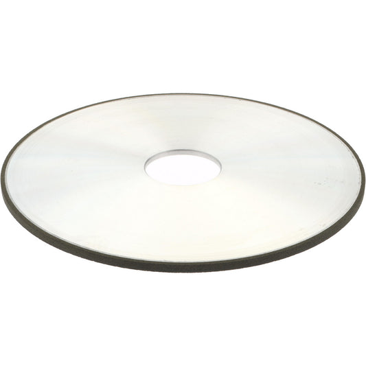 Accurate Diamond Tool 03570421 Surface Grinding Wheel 6" Dia, 1/8" Thick, 1-1/4" Hole, 100 Grit, N Hardness