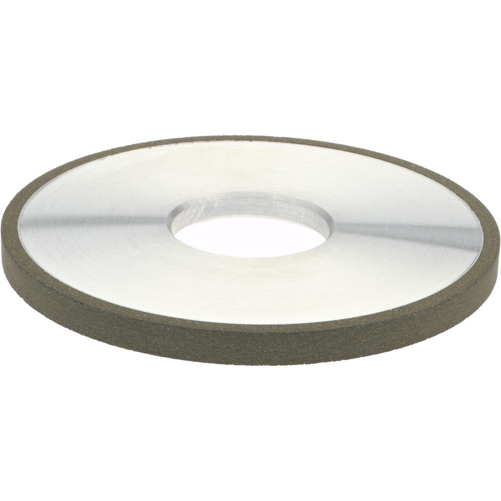 Accurate Diamond Tool 03571106 Surface Grinding Wheel 4" Dia, 1/4" Thick, 1-1/4" Hole, 150 Grit, N Hardness