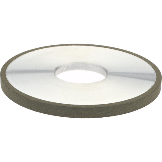 Accurate Diamond Tool 03571106 Surface Grinding Wheel 4" Dia, 1/4" Thick, 1-1/4" Hole, 150 Grit, N Hardness