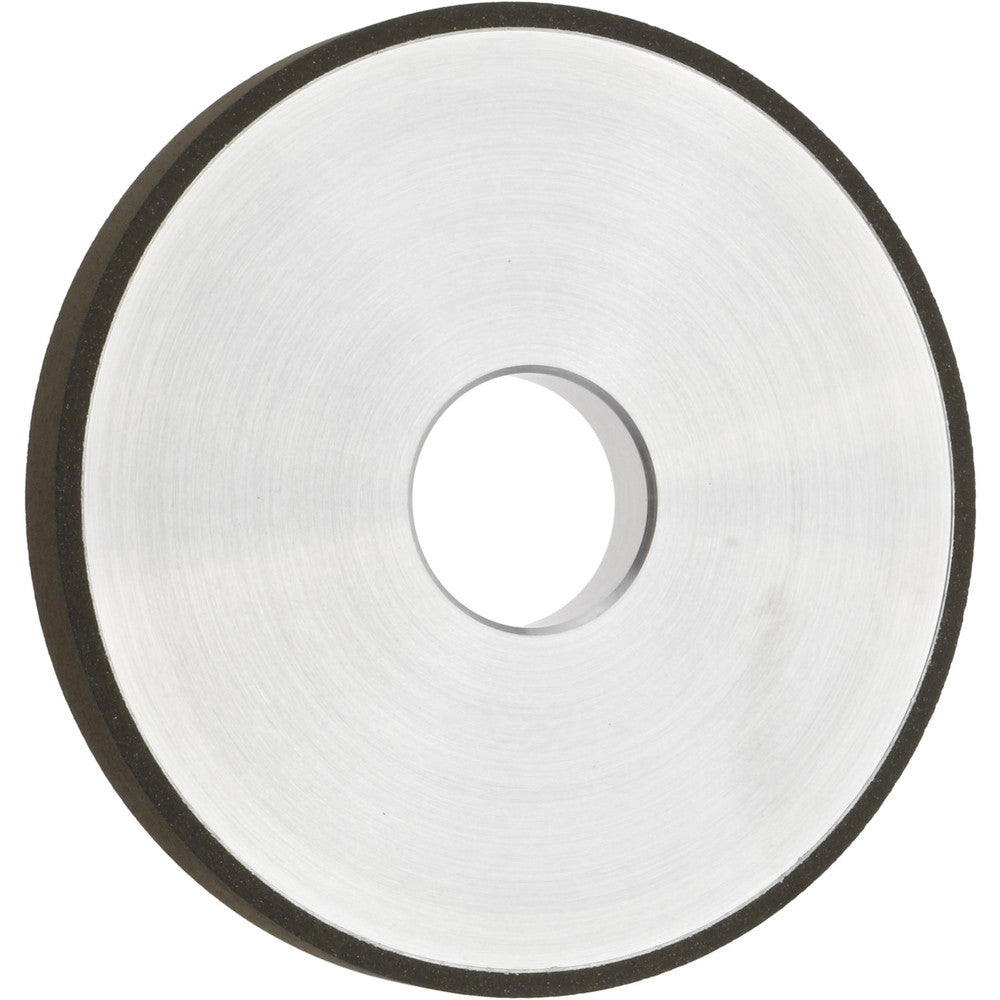 Accurate Diamond Tool 03571361 5" Diam x 1-1/4" Hole x 1/2" Thick, N Hardness, 100 Grit Surface Grinding Wheel