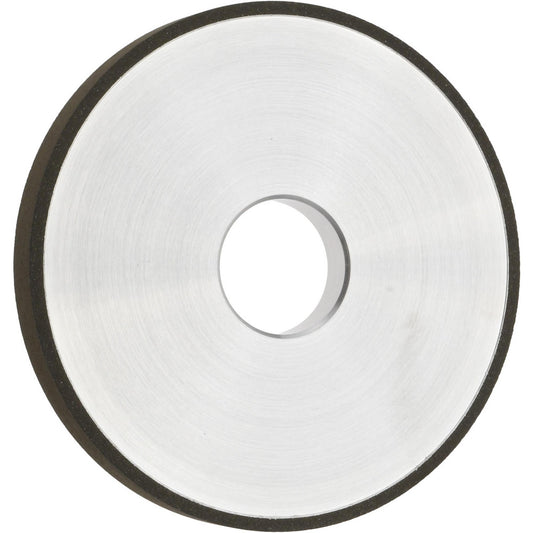 Accurate Diamond Tool 03571361 5" Diam x 1-1/4" Hole x 1/2" Thick, N Hardness, 100 Grit Surface Grinding Wheel
