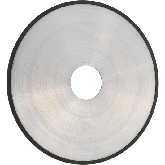 Accurate Diamond Tool 03571429 6" Diam x 1-1/4" Hole x 1/16" Thick, N Hardness, 100 Grit Surface Grinding Wheel