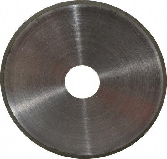 Accurate Diamond Tool 03571445 6" Diam x 1-1/4" Hole x 1/16" Thick, N Hardness, 150 Grit Surface Grinding Wheel