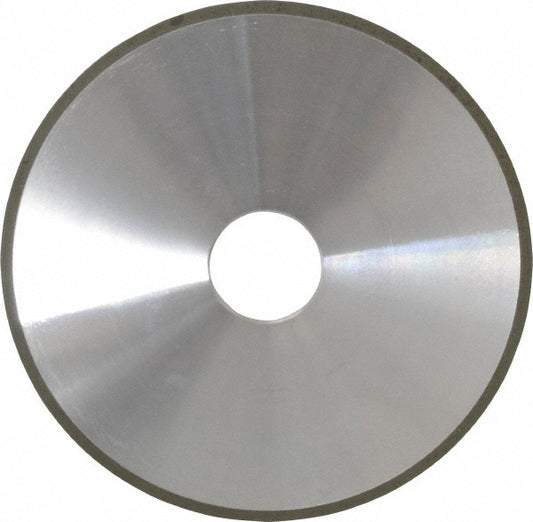 Accurate Diamond Tool 03571528 6" Diam x 1-1/4" Hole x 1/8" Thick, N Hardness, 220 Grit Surface Grinding Wheel