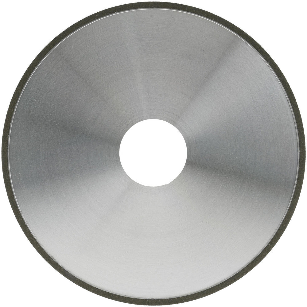 Accurate Diamond Tool 03571601 Surface Grinding Wheel 6" Dia, 1/4" Thick, 1-1/4" Hole, 100 Grit, N Hardness