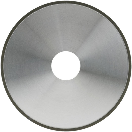 Accurate Diamond Tool 03571601 Surface Grinding Wheel 6" Dia, 1/4" Thick, 1-1/4" Hole, 100 Grit, N Hardness