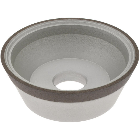 Accurate Diamond Tool 03573565 Tool & Cutting Grinding Wheel 5" Dia, 100 Grit, Type 11