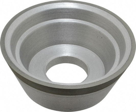 Accurate Diamond Tool 03574621 Tool & Cutting Grinding Wheel 3-3/4" Dia, 150 Grit, Type 11