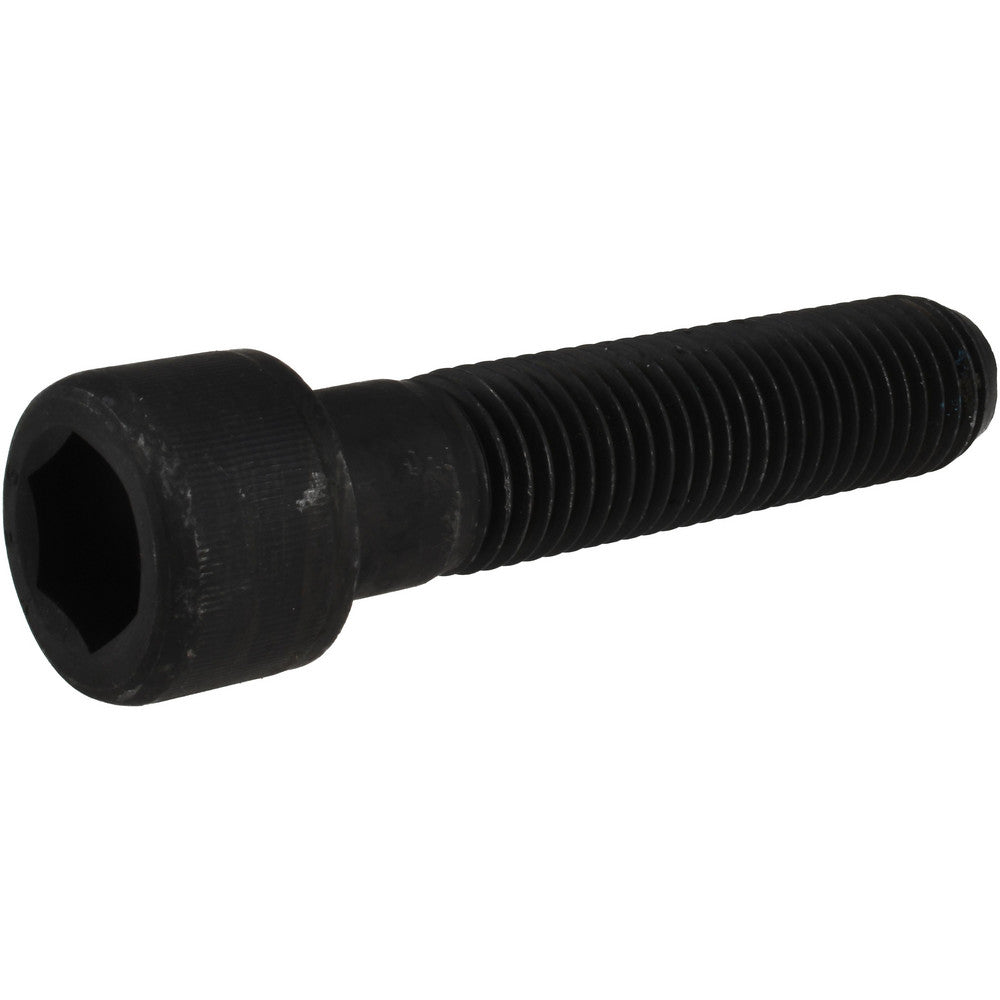 Value Collection 011509BR Hex Socket Cap Screw 7/8-9, 4" Length Under Head, Alloy Steel, Black Oxide Finish