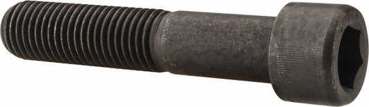 Value Collection 011511BR Hex Socket Cap Screw 7/8-9, 4-1/2" Length Under Head, Alloy Steel, Black Oxide Finish