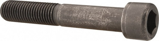 Value Collection 011515BR Hex Socket Cap Screw 7/8-9, 5-1/2" Length Under Head, Alloy Steel, Black Oxide Finish
