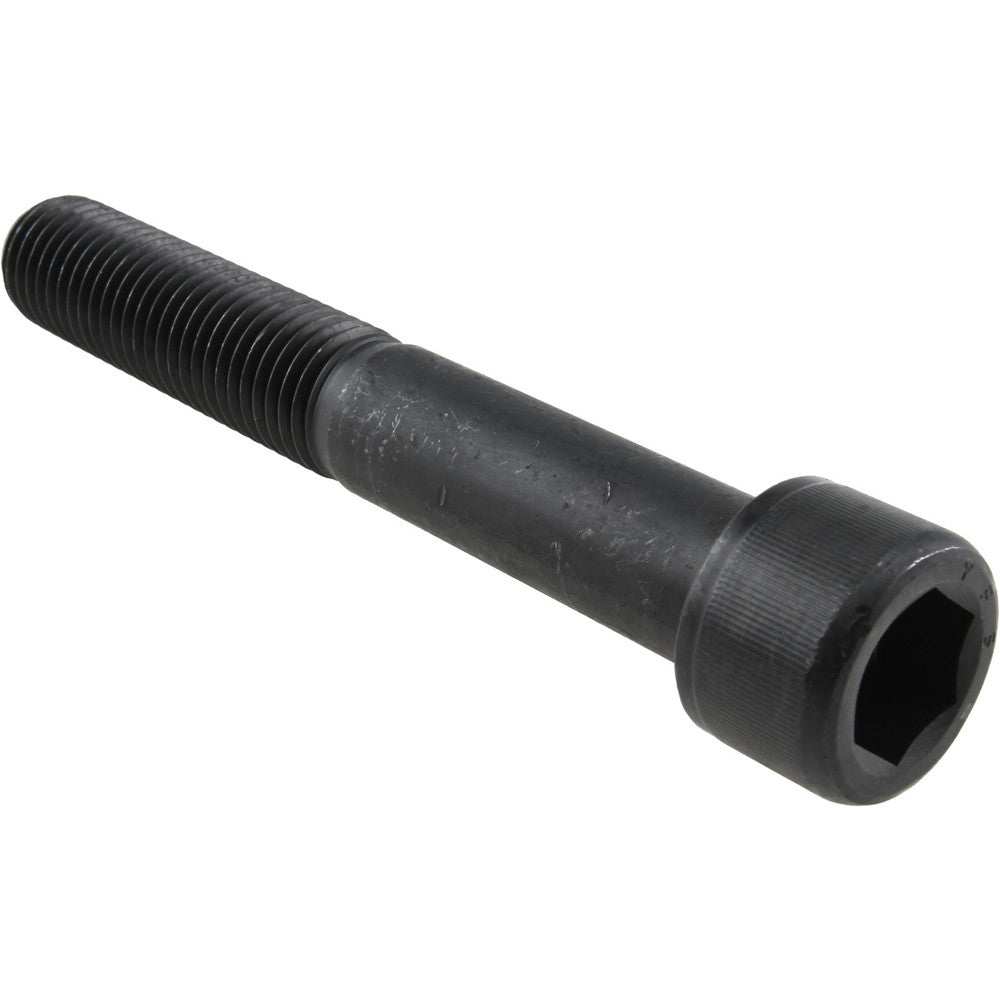 Value Collection 011517BR Hex Socket Cap Screw 7/8-9, 6" Length Under Head, Alloy Steel, Black Oxide Finish