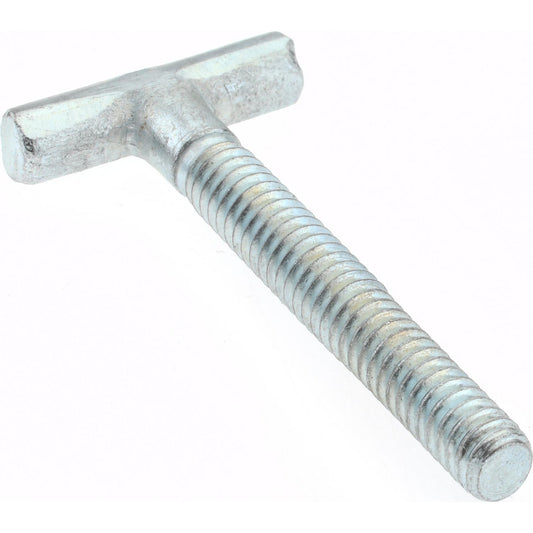 Gibraltar 840235C-G Steel T-Strap Bolt 1/4-20, 1-1/2" Thread Length, Zinc-Plated