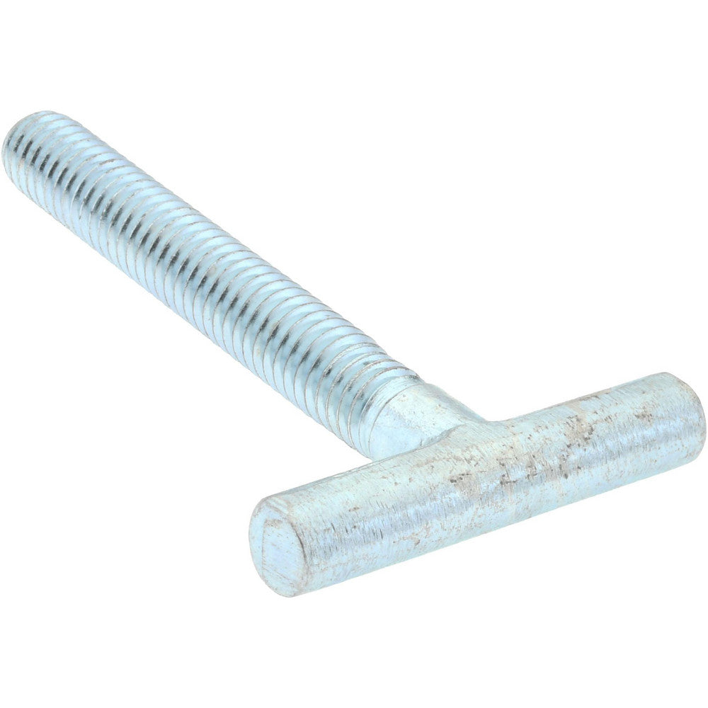 Gibraltar 840335C-G Steel T-Strap Bolt 5/16-18, 2" Thread Length, Zinc-Plated