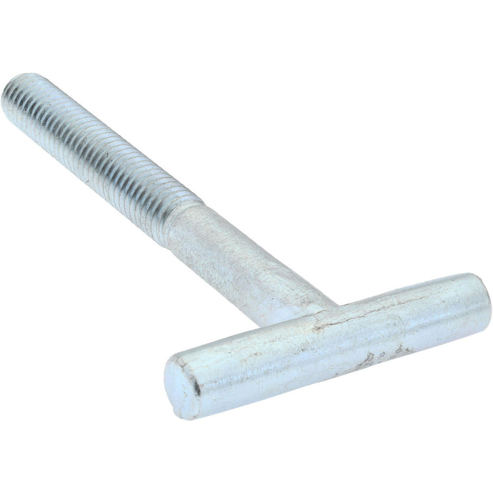 Gibraltar 840435C-G Steel T-Strap Bolt 3/8-16, 2" Thread Length, Zinc-Plated