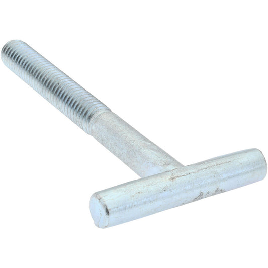 Gibraltar 840435C-G Steel T-Strap Bolt 3/8-16, 2" Thread Length, Zinc-Plated