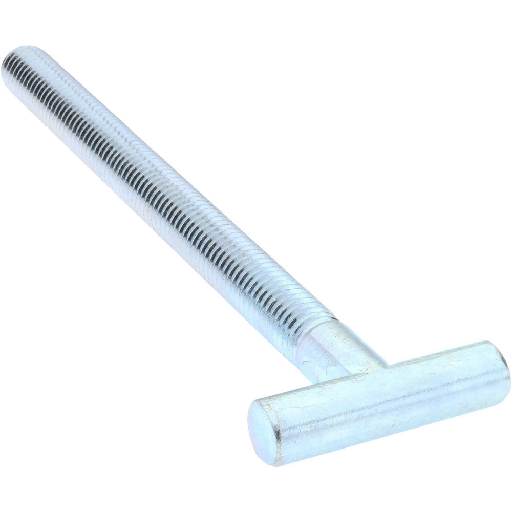 Gibraltar 840565C-G Steel T-Strap Bolt 1/2-13, 5-1/2" Thread Length, Zinc-Plated