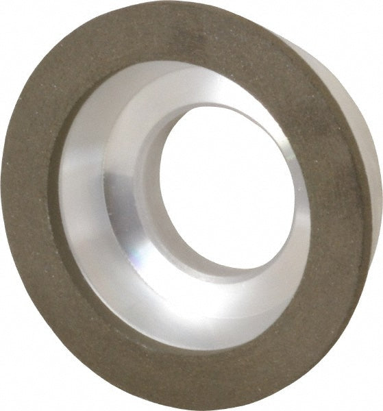 Accurate Diamond Tool 03580206 Tool & Cutting Grinding Wheel 3" Dia, 100 Grit, Type 11