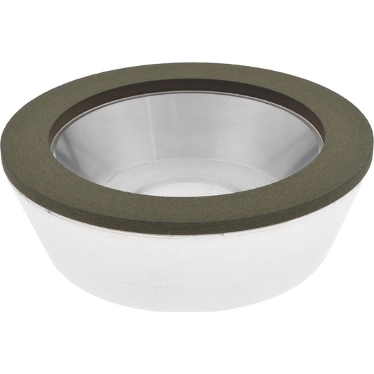 Accurate Diamond Tool 03580305 Tool & Cutting Grinding Wheel 4" Dia, 220 Grit, Type 11