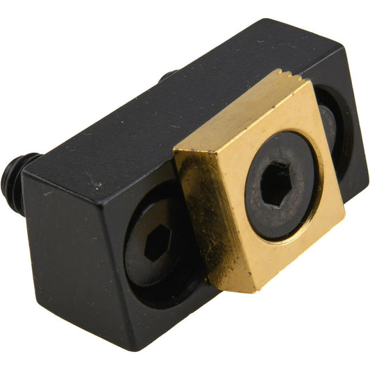 Mitee-Bite 24106 5/16-18 Screw Thread, 3/4" Wide x 1/2" High, Serrated & Smooth Steel Compact Style Screw Mount Toe Clamp