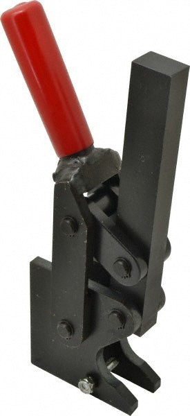 De-Sta-Co 578 Manual Hold-Down Toggle Clamp Vertical, 4,000 lb Capacity, Solid Bar, Straight Base
