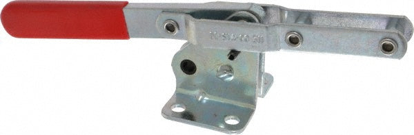 De-Sta-Co 311 Pull-Action Latch Clamp Horizontal, 1,200 lb, U-Hook, Flanged Base