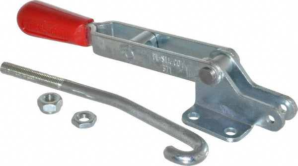 De-Sta-Co 371 Pull-Action Latch Clamp Horizontal, 750 lb, J-Hook, Flanged Base