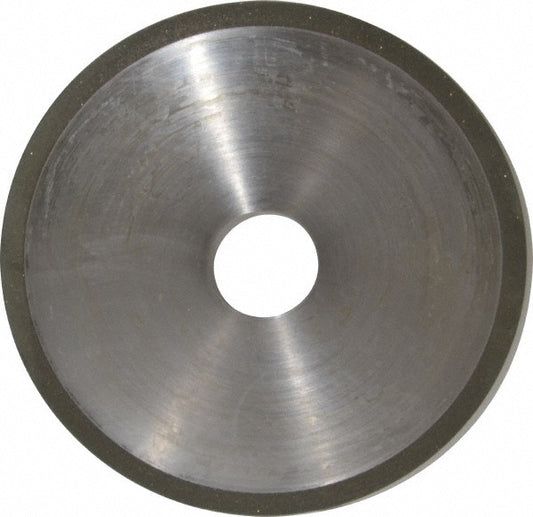Accurate Diamond Tool 03584323 Surface Grinding Wheel 6" Dia, 1-1/4" Hole, 100 Grit