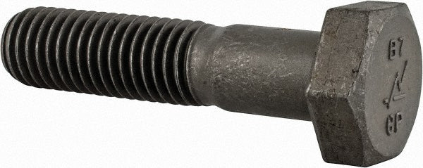 Nova Machine Products Corp. 0155492 Hex Head Bolt 5/8-11, 2-3/4" Length, Alloy Steel, Grade B7
