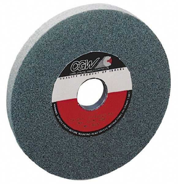 CGW Abrasives 38517 Bench & Pedestal Grinding Wheel 8" Dia, 1" Thick, 1" Hole Dia, Silicon Carbide