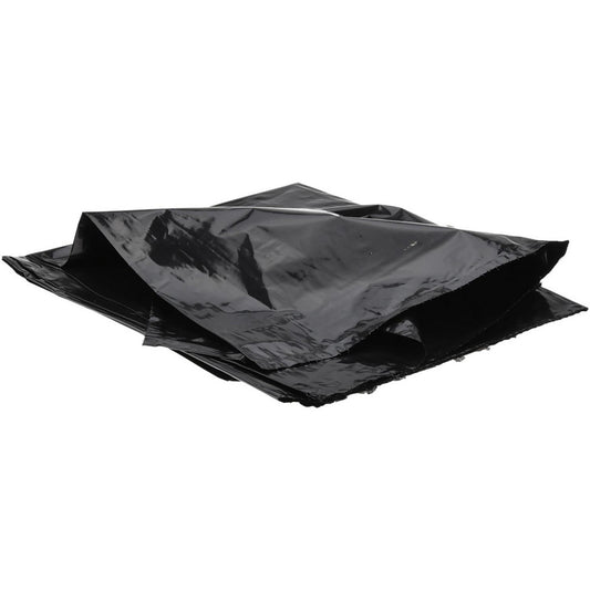 Pro-Source RST58622.5B Trash Bags Product Type Waste Can Liner  Number of Bags 50  Material Low Density Resin  Overall Thickness 2.5mil  Color Black  Closure Type Open