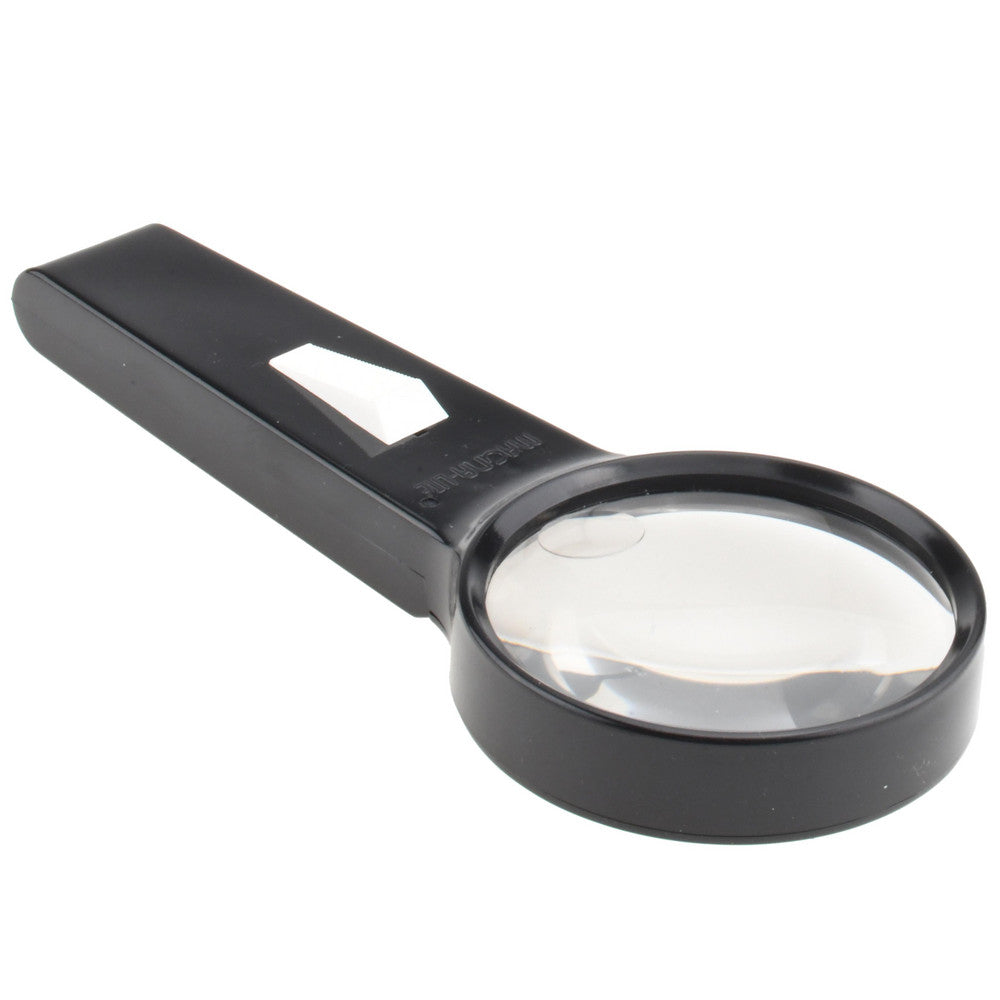 Value Collection 2001 3-1/4" Diameter, 2x Magnification, Acrylic Handheld Magnifier