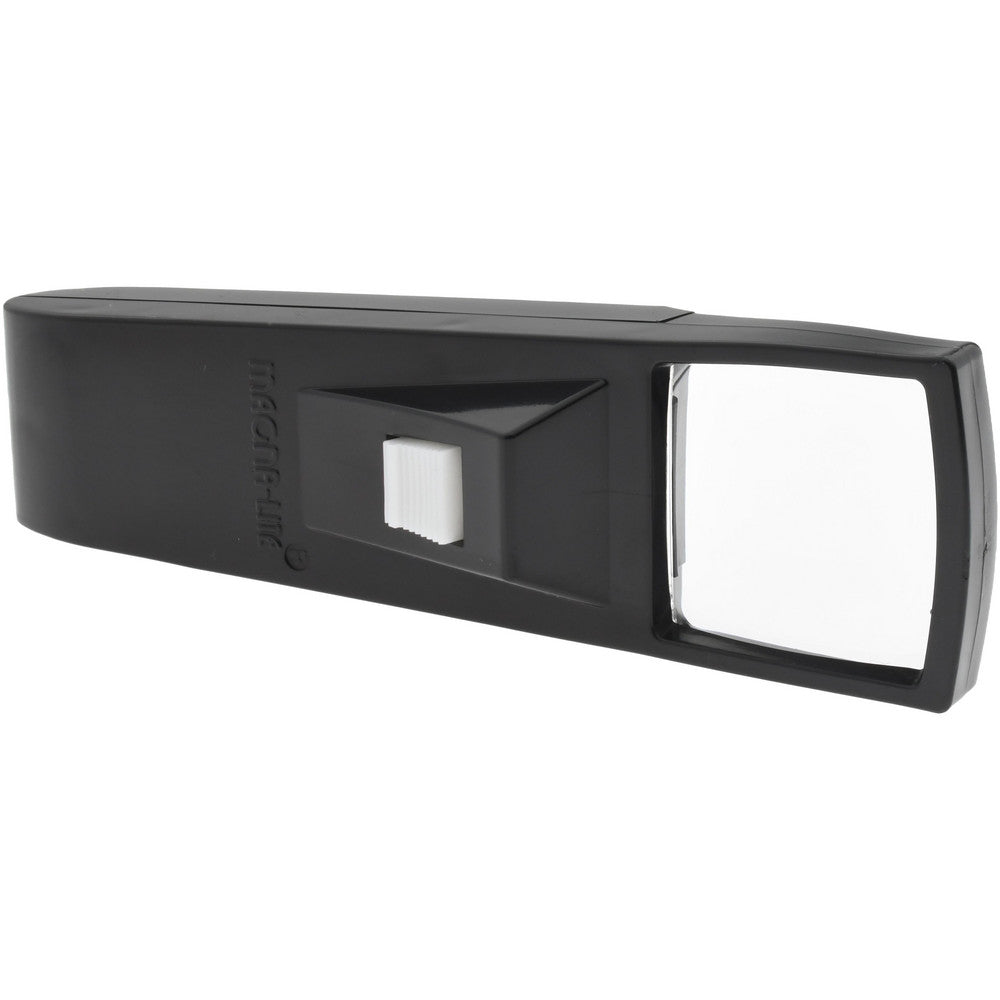Manning Holoff Co 1002 5x Magnification, 1-1/4 Inch Long x 1-1/4 Inch Wide, Acrylic Handheld Magnifier
