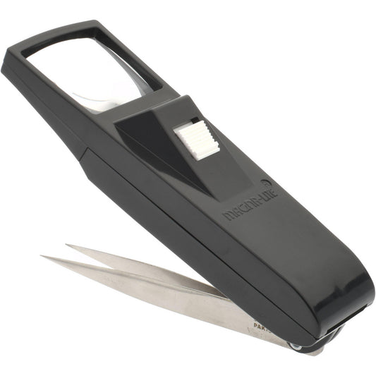 Value Collection 1004TW 5x Magnification, 1-1/4 Inch Long x 1-1/4 Inch Wide, Acrylic Handheld Magnifier