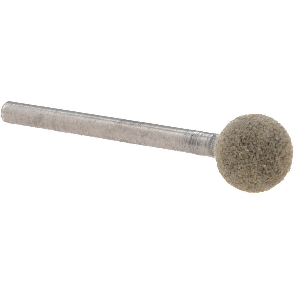 Cratex B122A80CXG 1/8 Mounted Point 1/8" Shank Dia, B122, 80 Grit, Medium