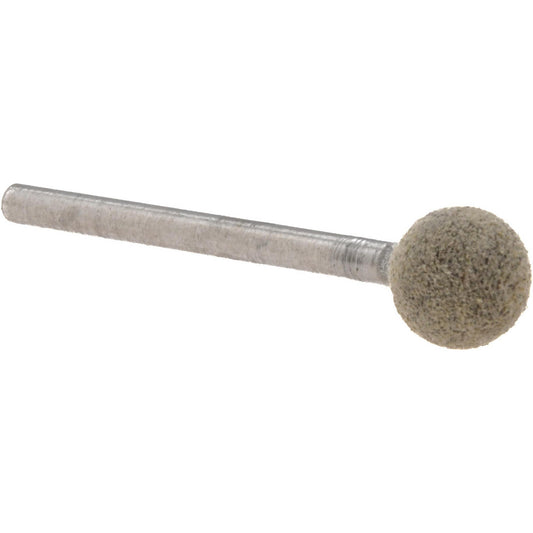 Cratex B122A80CXG 1/8 Mounted Point 1/8" Shank Dia, B122, 80 Grit, Medium