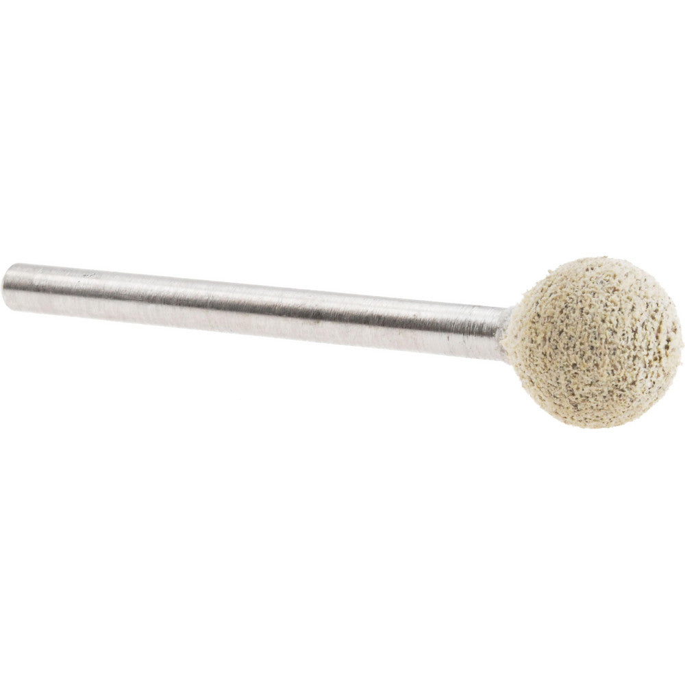 Cratex B122A80CXH 1/8 Mounted Point 1/8" Shank Dia, B122, 80 Grit, Medium