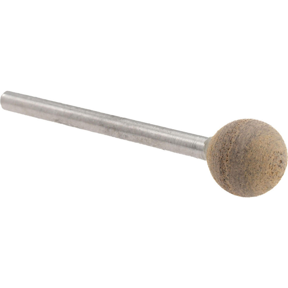 Cratex B122A80CXI 1/8 Mounted Point 1/8" Shank Dia, B122, 80 Grit, Medium