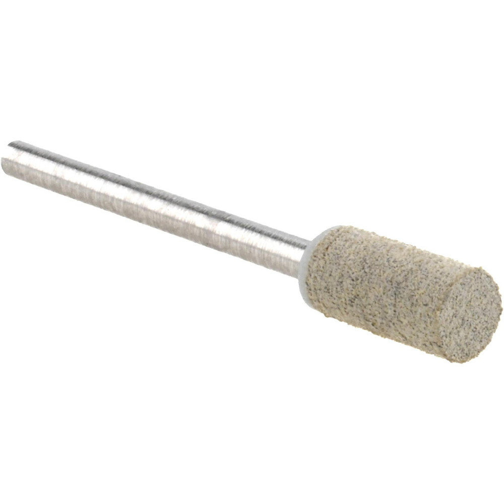 Cratex W163A80CXG 1/8 Mounted Point 1/2" Thick, 1/8" Shank Dia, W163, 80 Grit, Medium