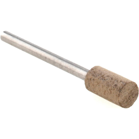 Cratex W163A80CXI 1/8 Mounted Point 1/2" Thick, 1/8" Shank Dia, W163, 80 Grit, Medium