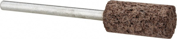 Cratex W177A36CXI 1/8 Mounted Point 3/4" Thick, 1/8" Shank Dia, W177, 36 Grit, Very Coarse