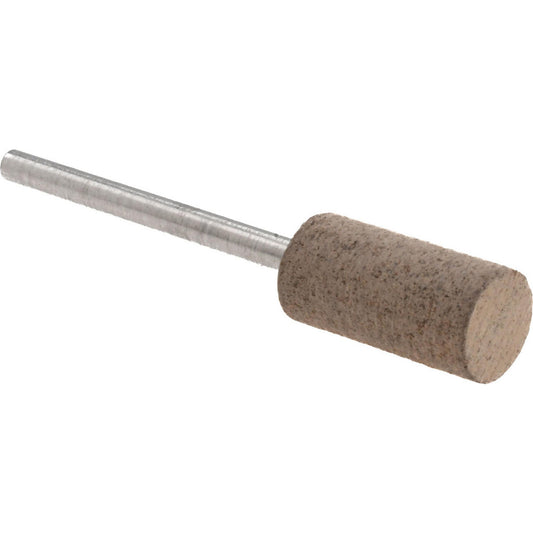 Cratex W177A80CXI 1/8 Mounted Point 3/4" Thick, 1/8" Shank Dia, W177, 80 Grit, Medium