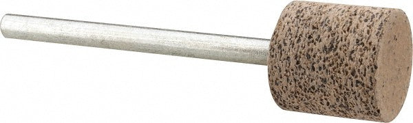 Cratex W185A36CXG 1/8 Mounted Point 1/2" Thick, 1/8" Shank Dia, W185, 36 Grit, Very Coarse
